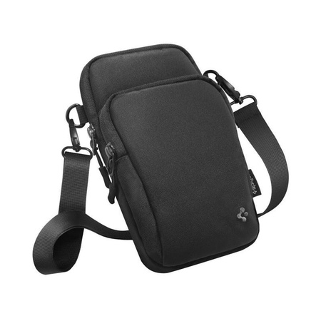 Spigen KD400 Universal Cross Bag Klasden - Handytasche / Umhängetasche (Schwarz)