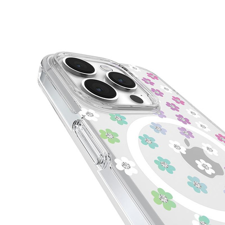 Kate Spade New York Ochranné pouzdro MagSafe - iPhone 15 Pro (Scattered Flowers)