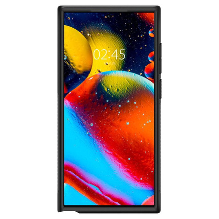 Spigen Slim Armor - Gehäuse für Samsung Galaxy S23 Ultra (Schwarz)