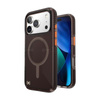 Speck Presidio Lux Grip MagSafe - iPhone 17 Pro Fall (Luxus Schatten Matte / Orange)