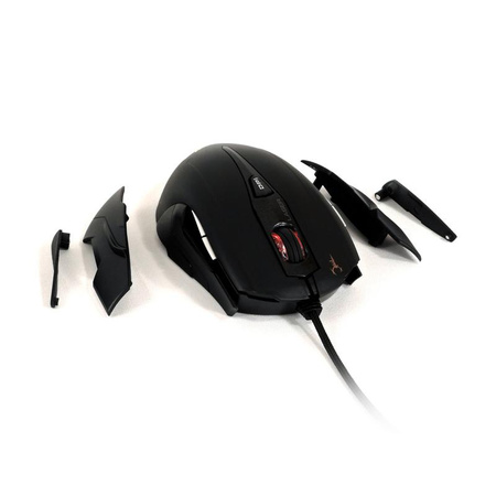 Gamdias Hades Laser - Souris gamer avec panneaux interchangeables (8200 DPI)