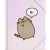 Pusheen - Raccoglitore A4 con elastico + 30 tasche trasparenti
