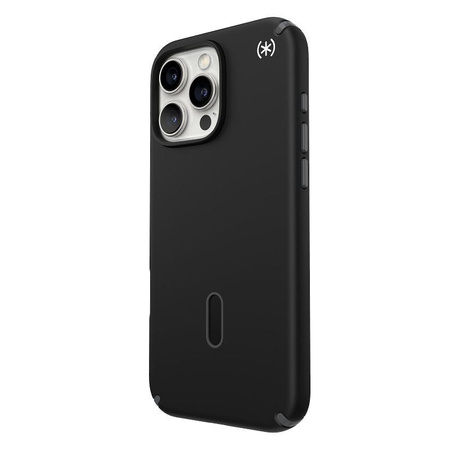 Speck Presidio2 Pro ClickLock & MagSafe - iPhone 16 Pro Max Case (Black / Slate Grey / White)