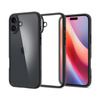 Spigen Ultra Hybrid - Hülle für iPhone 16 (Mattschwarz)