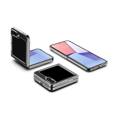 Spigen Airskin - pouzdro pro Samsung Galaxy Z Flip 6 / 7 FE (Crystal Clear)