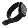 Puro Milanese Magnetic Band - Bracelet en acier inoxydable pour Apple Watch 38/40/41/42 mm (noir)