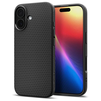 Spigen Liquid Air - Hülle für iPhone 17 (Matte Black)