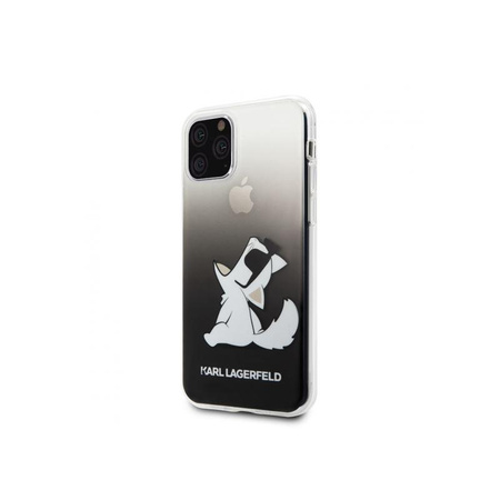 Karl Lagerfeld Choupette Fun Sunglasses - iPhone 11 Pro Max Case (black)