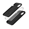 Crong Color Cover - Coque pour iPhone 15 (noir)