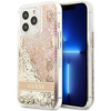 Guess Liquid Glitter Paisley - iPhone 13 Pro tok (arany)