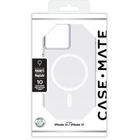 Case-Mate Tough Clear MagSafe - pouzdro pro iPhone 14 / iPhone 13 (čiré)