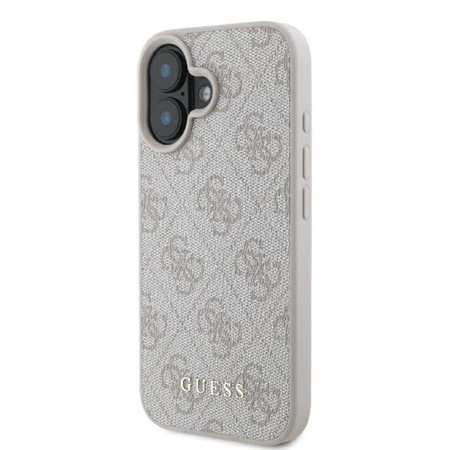 Guess 4G Classic - Coque pour iPhone 16 Plus (rose)