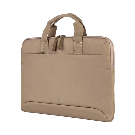 Tucano Smilza Super Slim táska - MacBook Pro 14" / Air 15" / Pro 13" /Air / Notebook 14" / 13" táska (bézs)