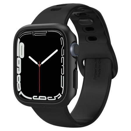 Spigen Thin Fit - Étui pour Apple Watch 8 / Watch 7 45 mm (noir)