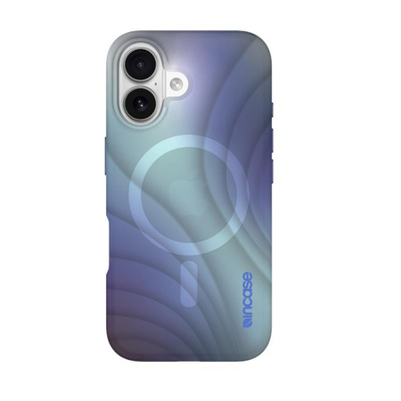 Incase Halo Case MagSafe - Hülle iPhone 16 (Tidal Ocean)