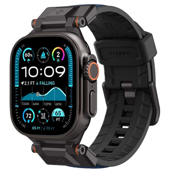 Spigen DuraPro Armor - Armband für Apple Watch 44/45/46/49 mm (Navu Blau)