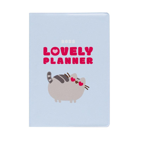 Pusheen - Kalendarz / planner tygodniowy 2022/2023 rok (11x15,5 cm)