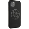 Guess Silicone 4G Tone to Tone - iPhone 11 Pro Case (Black)