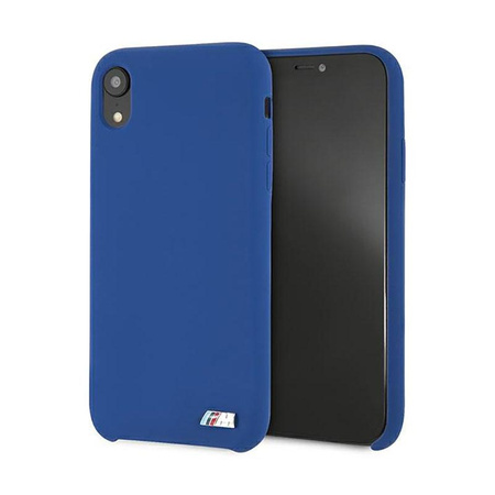 BMW Silicone M Collection - iPhone Xr Case (blue)