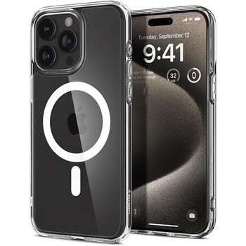 Spigen Ultra Hybrid MagSafe - Schutzhülle für iPhone 15 Pro Max (Weiß)
