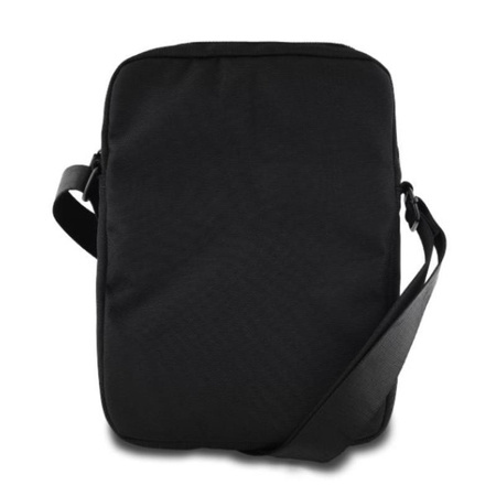 BMW Nylon Blue Stripe - Bolsa para tablet 8" (Negro)