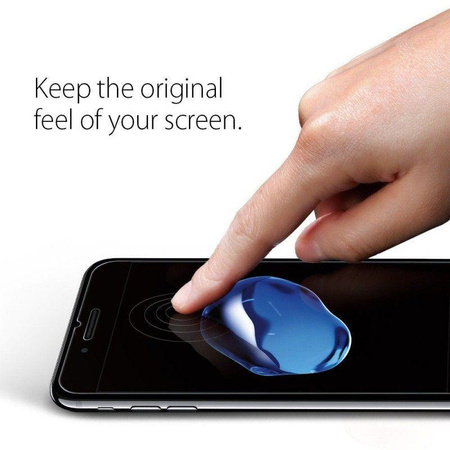 Spigen Glas.TR Slim - gehärtetes Glas für iPhone SE (2022 / 2020) / 8 / 7