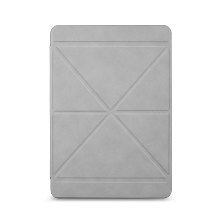 Moshi VersaCover - iPad 10.2" (2021 / 2020 / 2019) Origami-Hülle (Stone Gray)