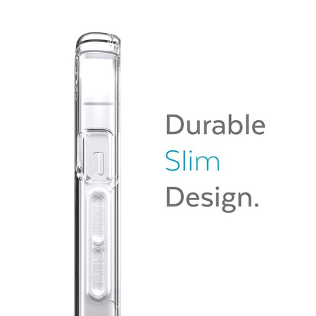 Speck Presidio Perfect-Clear - iPhone 13 Hülle mit MICROBAN-Beschichtung (Klar)