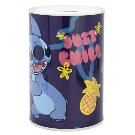 Disney Stitch - Pálma kollekció fém malacpersely