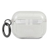 Karl Lagerfeld Choupette Head Glitter - Étui Airpods Pro (argent)