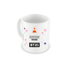 BT21 - Kerámia bögre 350 ml BELSŐ MANG