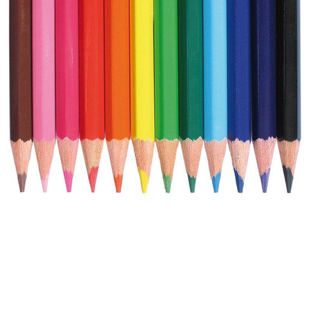 Topwrite - Set de crayons de couleur de 12 couleurs