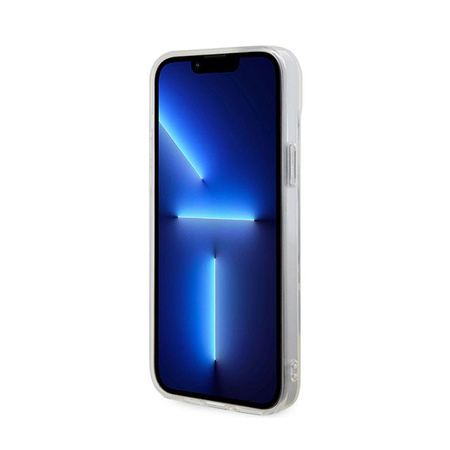 Karl Lagerfeld IML Choupette MagSafe - Hülle für iPhone 15 Plus (Transparent)