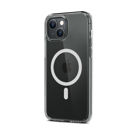 Crong átlátszó MAG tok - iPhone 15 Plus MagSafe tok (átlátszó)