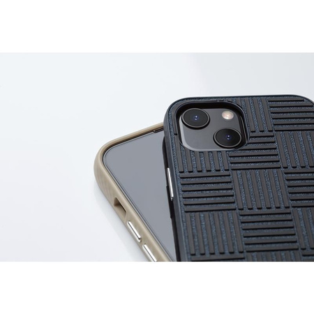 Moshi Altra - Etui z odpinaną smyczką iPhone 13 (antybakteryjne NanoShield™) (Sahara Beige)