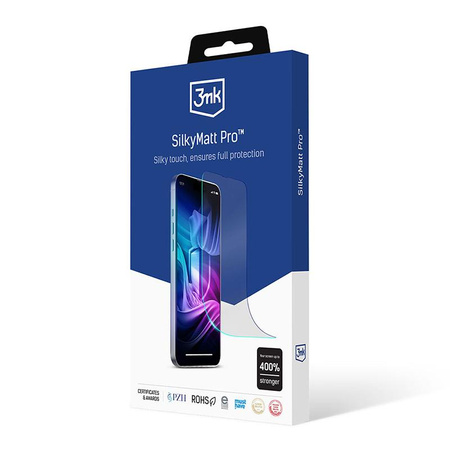 3mk Silky Matt Pro - Matte Schutzfolie für iPhone 12 / iPhone 12 Pro