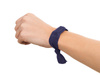 Griffin Ribbon Wristband - Fitbit und Sony SmartBand (silbernes und lila Set)