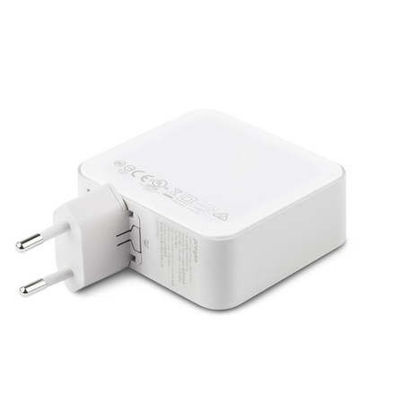 Moshi ProGeo USB-C PD Wall Charger - Ładowarka sieciowa USB-C Power Delivery + USB, 42W (EU)