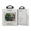 Guess Flower - Pouzdro pro Airpods Pro (Blue)