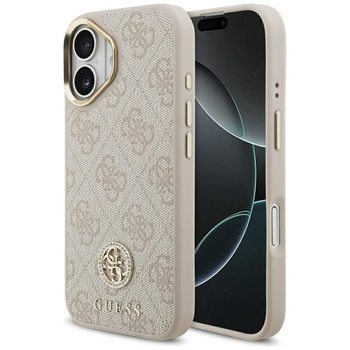 ETUI DO IPHONE 17 PRO do MAGSAFE GUESS RÓŻOWE ORYGINALNE MODNE ELEGANCKIE