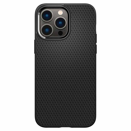 Spigen Liquid Air - Coque pour iPhone 14 Pro (Noir)