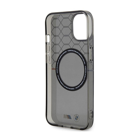 BMW Pattern MagSafe - iPhone 14 Case (Gray)