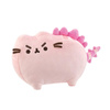 Pusheen - Mascotte dinosaure en peluche Pusheenosaurus 24 cm (rose)