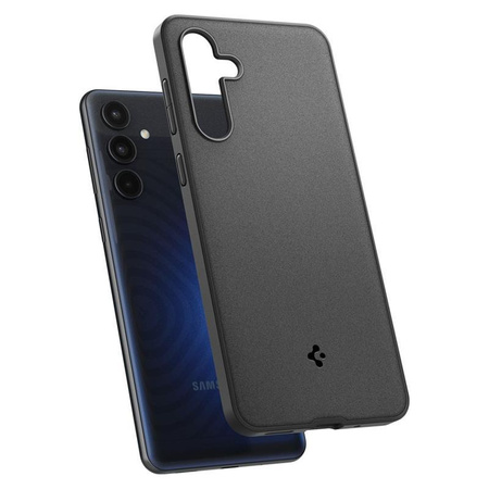 Spigen Essential SandBlast - Gehäuse für Samsung Galaxy M55 5G (Mattschwarz)