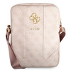 Guess 4G Big Metal Logo Tablet Bag - Brašna na 10" tablet (růžový)