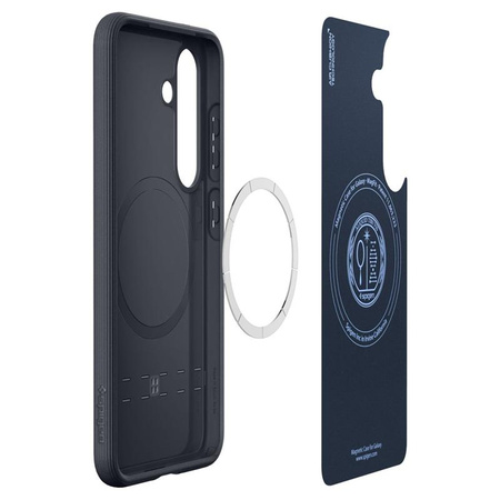 Spigen Parallax Mag MagSafe - Case for Samsung Galaxy S25+ (Navy Violet)