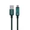WEKOME WDC-180 Vanguard Series - Câble de connexion USB-A vers USB-C à charge rapide 1 m (vert)