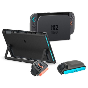 Spigen Nano Pop - Hülle für Nintendo Switch 2 (Schwarz Sesam)