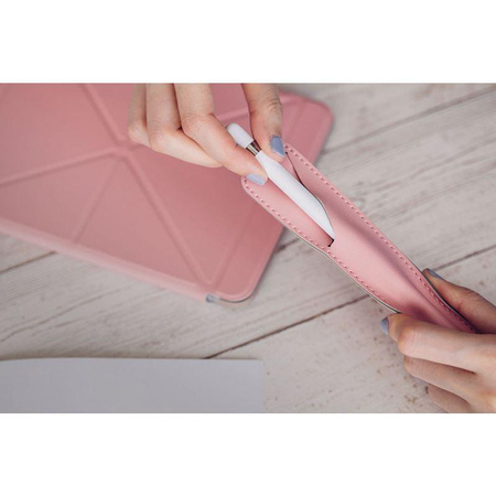 Moshi Apple Pencil case - Magnetyczne etui do rysika Apple Pencil (Metro Black)