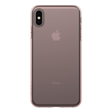 Incase Ochranný průhledný kryt - pouzdro pro iPhone Xs Max (růžově zlaté)